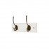 Harcourt 2 Victorian Hooks Cream Board