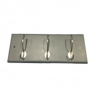 Harcourt Large Coat Triple Hook | Choose Colour