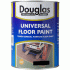 Douglas Universal Floor Paint Black 5l | Dpj5000b