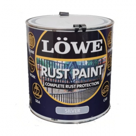 Lowe Rust Paint Silver 1ltr