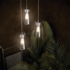 Hib Summit Pendant Light | Chrome | 0760