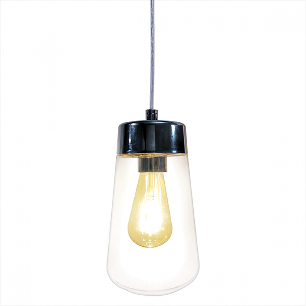 Hib Summit Pendant Light | Chrome | 0760