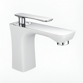 Eastbrook Helston Basin Mono White Gloss