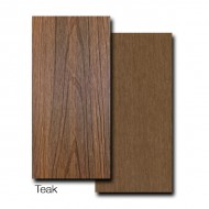 Ultrashield Composite Decking Board | Teak | 138mm X 23mm X 3.6m