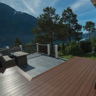Ultrashield Composite Decking Board | Teak | 138mm X 23mm X 3.6m