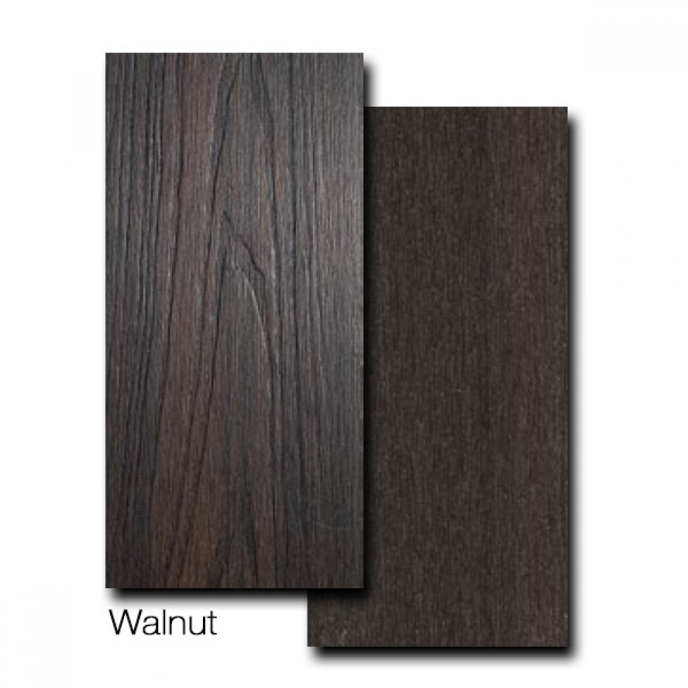 Ultrashield Composite Decking Board | Walnut | 138mm X 23mm X 3.6m