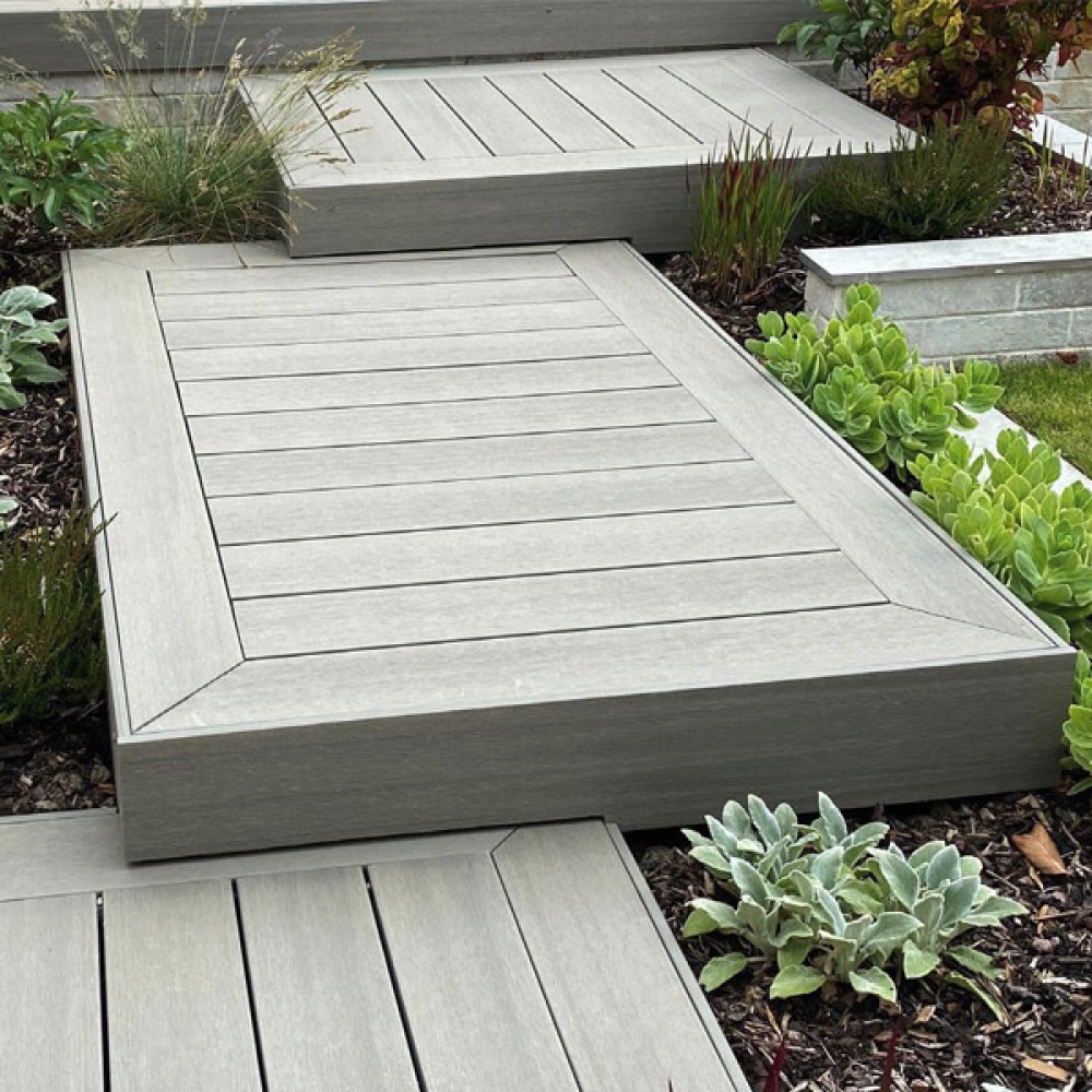 Ultrashield Composite Decking Board | Antique | 138mm X 23mm X 3.6m