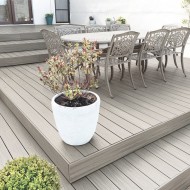 Ultrashield Composite Decking Board | Antique | 138mm X 23mm X 3.6m