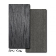 Ultrashield Composite Decking Board | Silver Grey | 138 X 23mm X 3.6m
