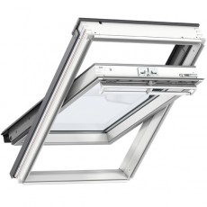 Velux Ggl Mk04 2070 Centre-pivot 78x98 White Painted 2x Glazed