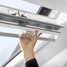 Velux Ggl Mk04 2070 Centre-pivot 78x98 White Painted 2x Glazed