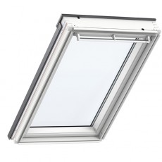 Velux Ggl Mk04 2070 Centre-pivot 78x98 White Painted 2x Glazed