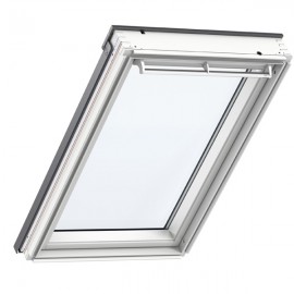 Velux Ggl Mk04 2070 Centre-pivot 78x98 White Painted 2x Glazed