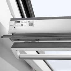 Velux Ggl Mk04 2070 Centre-pivot 78x98 White Painted 2x Glazed