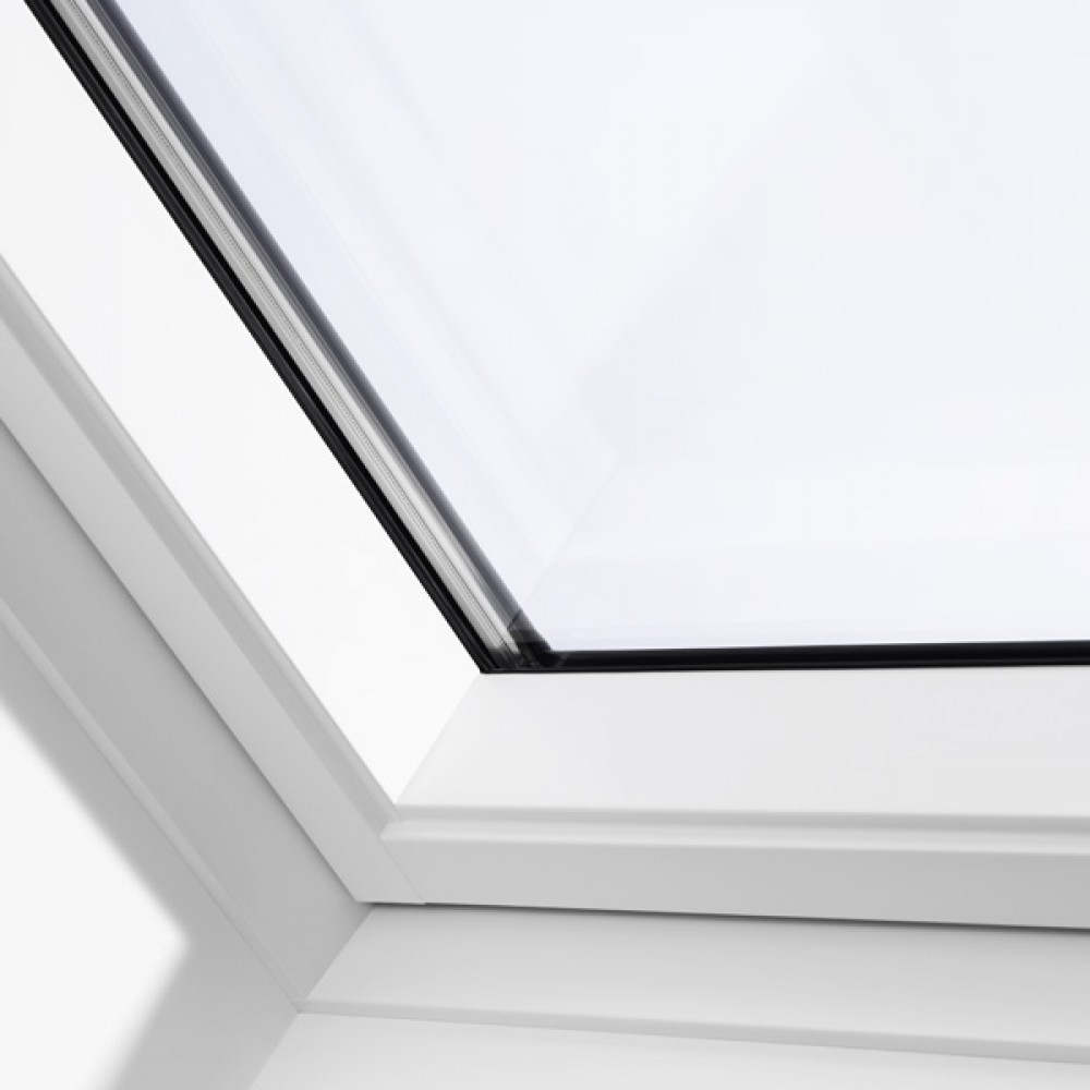 Velux Ggl Mk04 2070 Centre-pivot 78x98 White Painted 2x Glazed