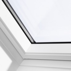 Velux Ggl Mk04 2070 Centre-pivot 78x98 White Painted 2x Glazed