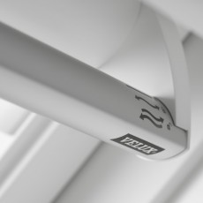 Velux Ggl Mk04 2070 Centre-pivot 78x98 White Painted 2x Glazed
