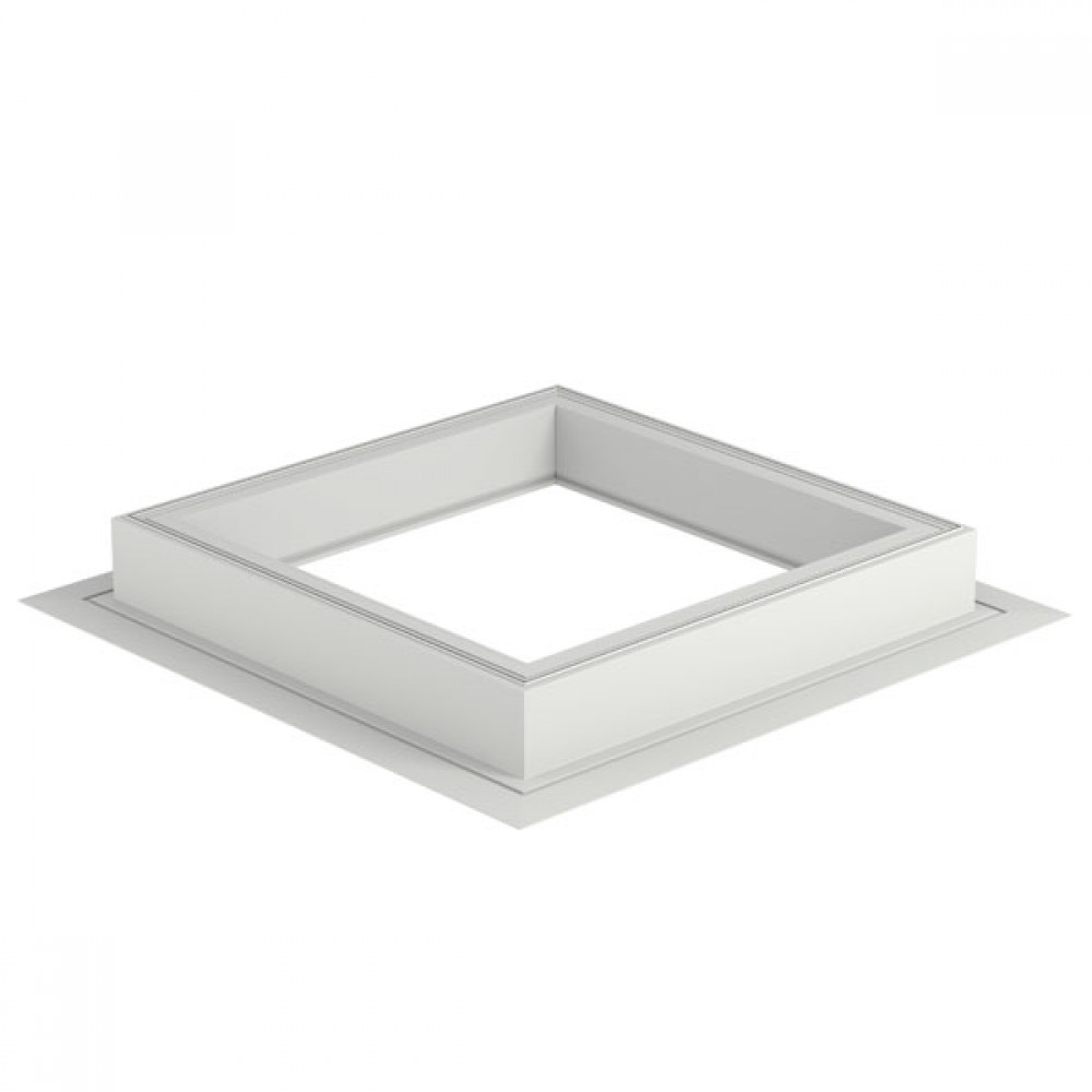 Velux 15cm Extension Kerb With Flange For Dome Covers | Zce 0015