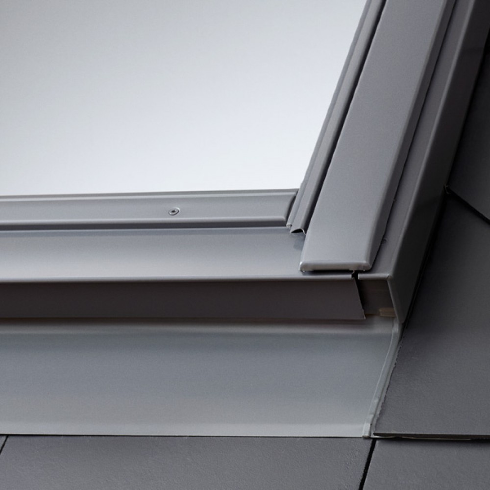 Velux Edl Sk06 0000 Standard Single Slate Flashing | 114cm X 118cm