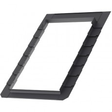Velux Edl Sk06 0000 Standard Single Slate Flashing | 114cm X 118cm