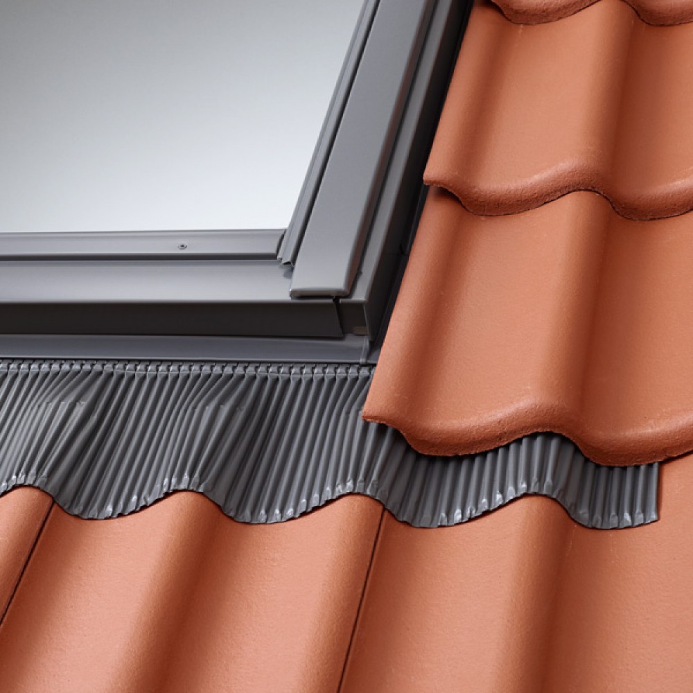 Velux Edw Ck04 0000 Standard Single Tile Flashing | 55cm X 98cm