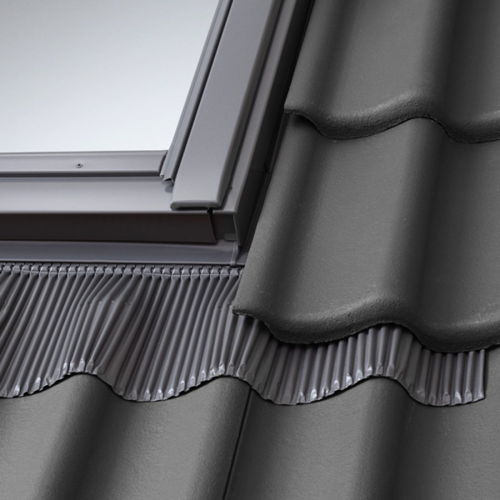 Velux Edw Mk08 0000 Standard Single Tile Flashing | 78cm X 140cm