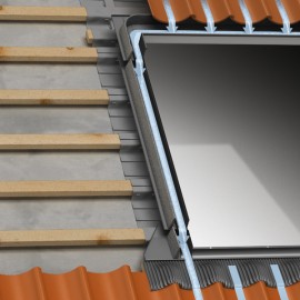 Velux Edw Sk06 0000 Standard Single Tile Flashing | 114cm X 118cm
