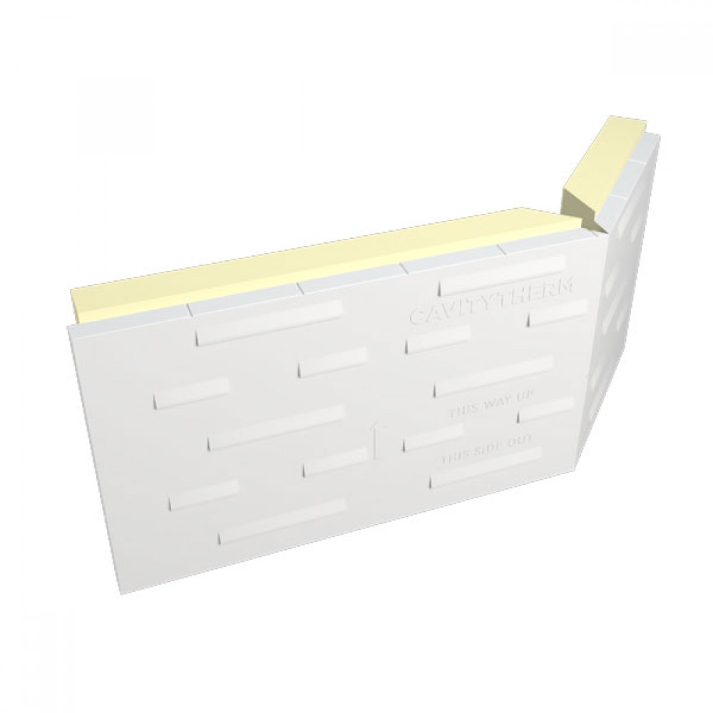 Unilin 100mm External Corner Cavity Insulation | 1200x450 | Bale