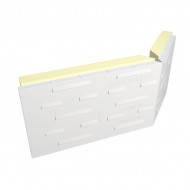 Unilin 100mm External Corner Cavity Insulation | 1200x450 | Bale
