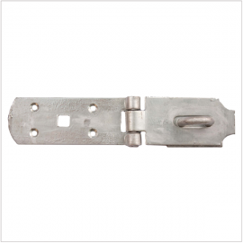 Phx 8" Heavy Duty Hasp & Staple Galvd