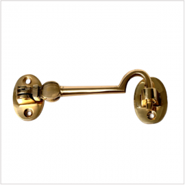 Phx 6"  Brass Cabin Hook