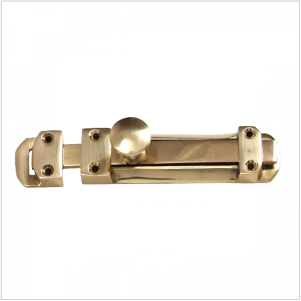 Phx 8" Brass Tower Bolt