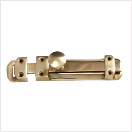 Phx 8" Brass Tower Bolt