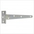 Phx 8" Light Zinc Plated T-hinge
