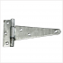 Phx 4" Hs Galvanised Scotch T-hinge