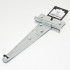 Phoenix  Heavy Duty Galvanised T-hinge | Pair | Various Sizes