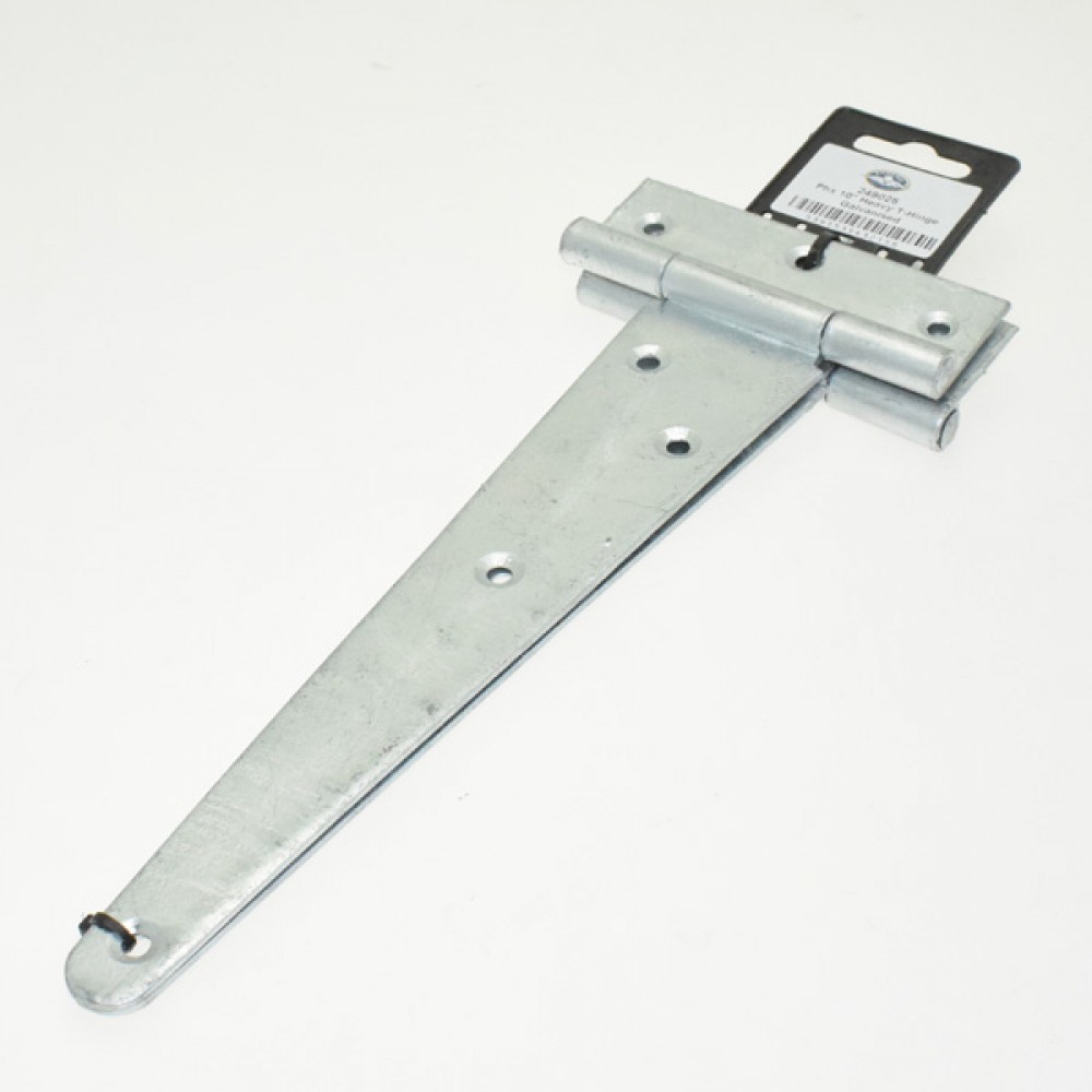 Phoenix 10" Heavy Duty Galvanised T-hinge ( Pair )