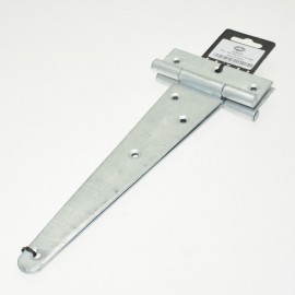 Phoenix 10" Heavy Duty Galvanised T-hinge ( Pair )
