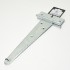Phoenix 10" Heavy Duty Galvanised T-hinge ( Pair )