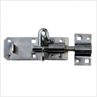Phoenix 6" Electro Galvanised Pad Shooting Bolt
