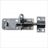 Phx 10" Electro Galvanised Pad Bolt 