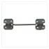 Phx 6" Cabin Hook Black
