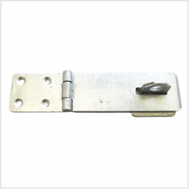 Phx 4 1/2" Safety Hasp & Staple Galvd