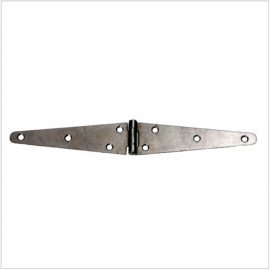 Phx 6" Strap Hinge Self Coloured