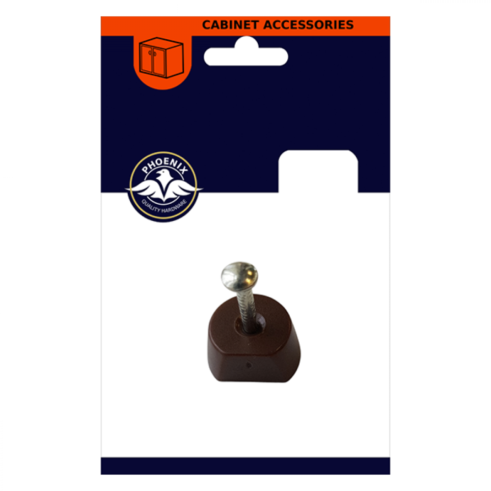 Phoenix Brown Shelf Support (20) | 254412