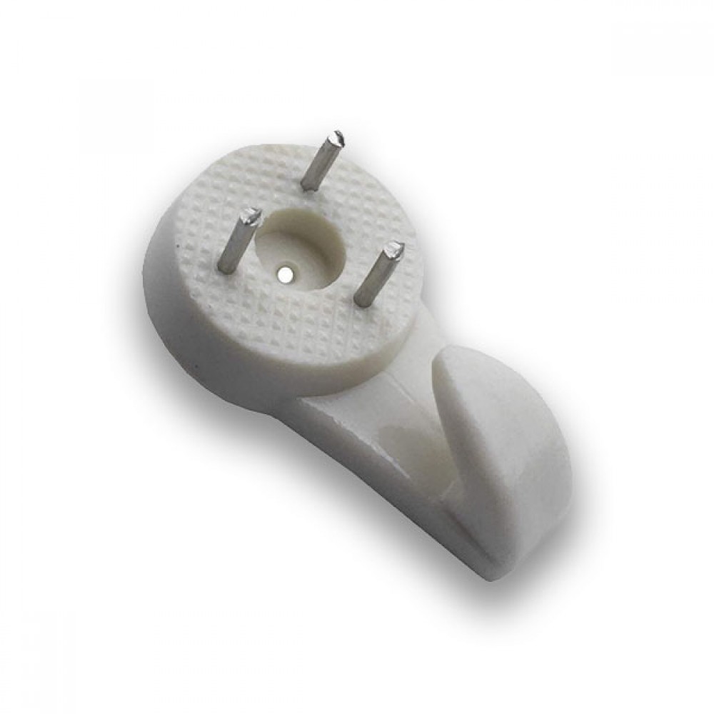 Phoenix Hardwall Picture Hook | 30mm | White | 4pcs