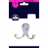 Corrys Phoenix Twin Chrome Robe Hook | 254505