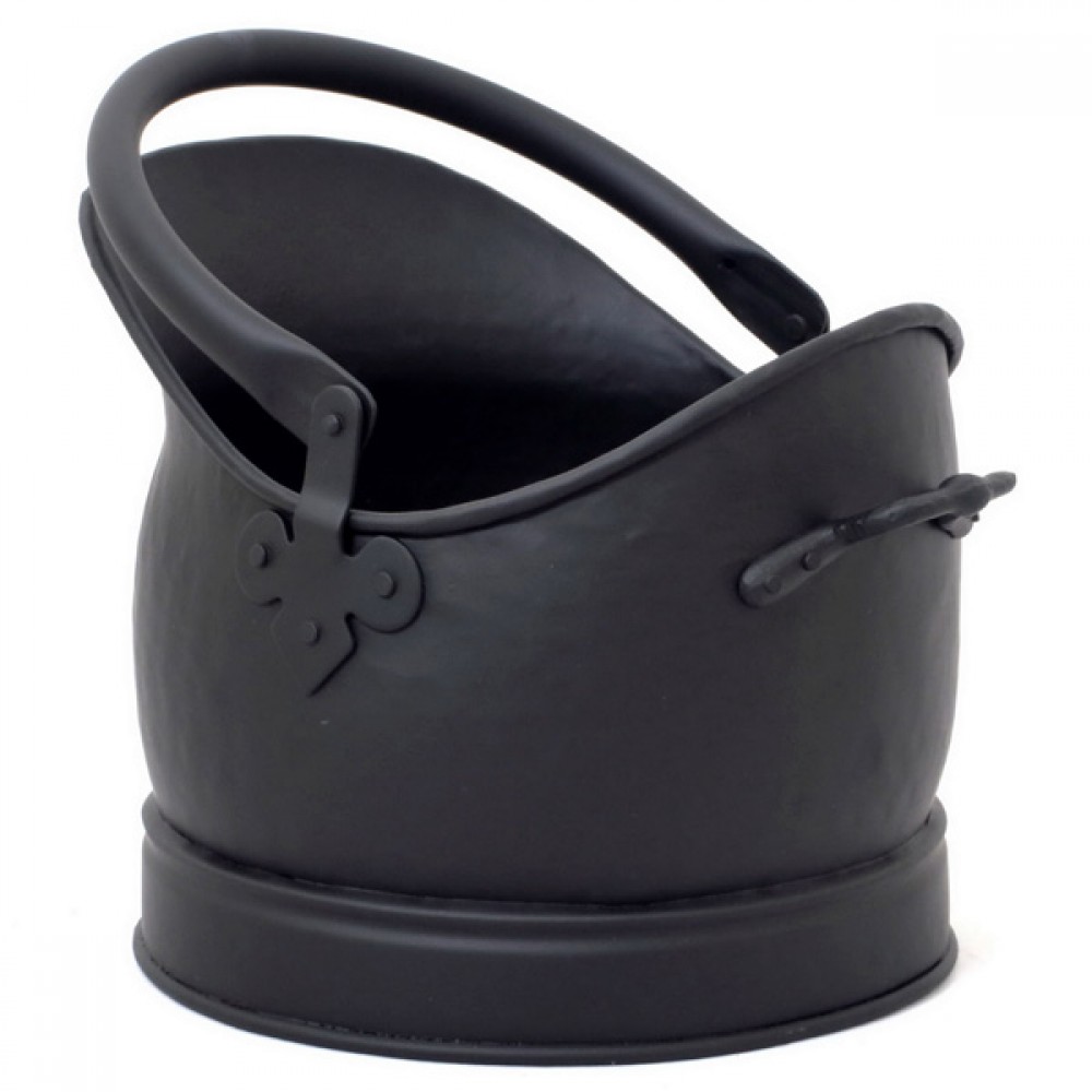 Castle Living Helmet Coal Bucket Black |CL404821