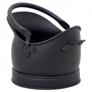 Castle Living Helmet Coal Bucket Black |CL404821