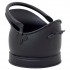 Castle Living Helmet Coal Bucket Black |CL404821
